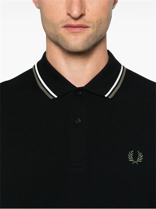 Polo uomo manica lunga FRED PERRY | M3636W54